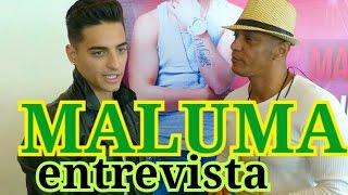 MALUMA, ENTREVISTADO EN ECUADOR POR FARANDULERO LUIS