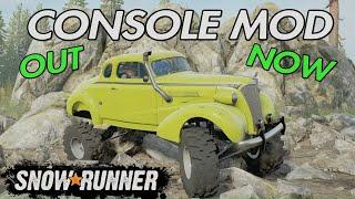 SNOWRUNNER CONSOLE MOD CCM MD 32 MOD REVIEW OUT NOW PS4 XBOX