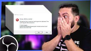 OBS STUDIO TRAVANDO? [OBS Crash] - 5 Dicas Para Resolver de Vez!