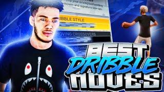 MOST OVERPOWERED DRIBBLE MOVES IN NBA 2K21! FAST GLITCHY UNGUARDABLE SIGS! BEST DRIBBLE MOVES 2K21!