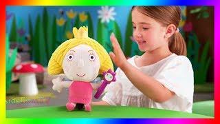 Peppa Pig  Ben and Holly   Elf Tree Playset Toys for children videos of toys KidsTimeTV