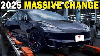 It Happened! Elon Musk LEAKED New Model Y Juniper Massive Change Specs, Analysis Design In Depth!