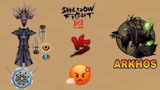 Shadow fight 2|| ARKHOS RAID GAMEPLAY || [IOS/ANDROID] GAMEPLAY VIDEO  #shadowfight2 #antvgames