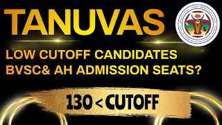 Tanuvas counselling | tanuvas rank list | tanuvas cut off 2024 | tanuvas | tanuvas bvsc ah | mcc