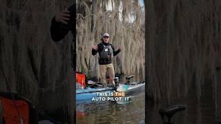 This kayak can do everything a bass boat can, at a fraction of the cost! 