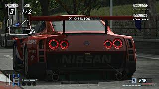 [#1577] Gran Turismo 4 - Nissan GT-R Concept LM Race Car '02 PS2 Gameplay HD