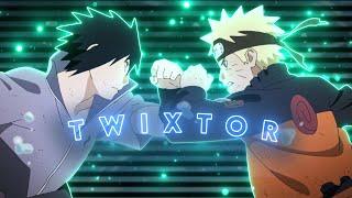 Naruto VS Sasuke final fight Twixtor part 1