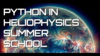 PyHC Summer School '24: Day 1