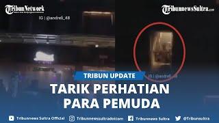 Para Pemuda Ini Kaget Dengan Sosok Wanita yang Joget Tanpa Busana Dari Jendela Saat Bangunkan Sahur