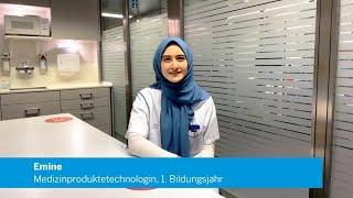 Ausbildung zur Medizinproduktetechnologin EFZ / zum Medizinproduktetechnologen EFZ