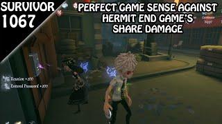 Perfect share damage means Perfect game - Survivor Rank #1067 (Identity v)