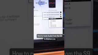 Ableton Live from S9 audio routing! #shorts #beatmaker #tutorial #dj #djremix