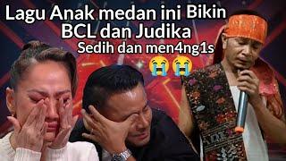 Bcl dan judika di buat menangis  oleh Anak medan ini Gara gara lagu ini !! Parodi