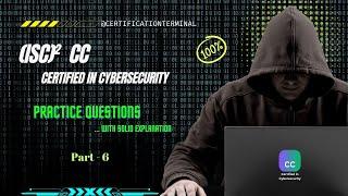 6. Master ISC2 CC Exam: Top ISC2  CC Practice Questions