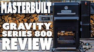 Masterbuilt Gravity Series 800 Review | A Charcoal Powered Griddle + Grill + Smoker?