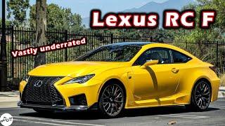 Loving V-8s in the 2023 Lexus RC F – DM Review | Test Drive