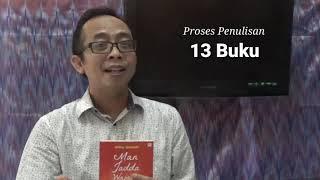 PROSES KREATIF PENULISAN 13 Buku Karya Akbar Zainudin