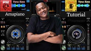 VYNO KEYS Pioneer Virtual Dj Mixtape