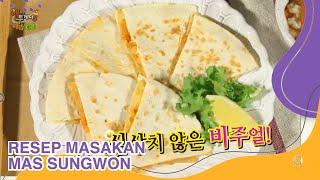 Resep Masakan Mas Sungwon |Happy Together|SUB INDO|130314 Siaran KBS WORLD TV|