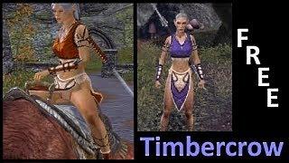 Free Slutty Timbercrow Outfit ESO