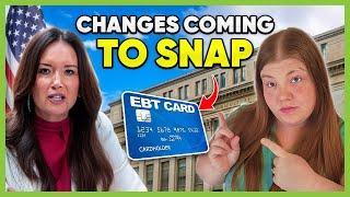 SNAP CHANGES? USDA’s New Plans for Work Rules, Food Assistance & More