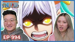 THE FUTURE SHOGUN! BYE BYE OROCHI! | One Piece Episode 994 Couples Reaction & Discussion