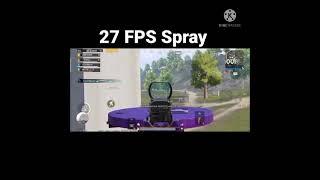 This spray is in 27 FPS I MonsterYT