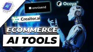 Top 5 eCommerce AI Tools - Die besten KI Tools für Onlineshops und Onlinehändler