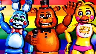 ЛГБТ УНИЧТОЖИЛ FNAF