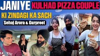 Viral Kulhad pizza couple ki Life story | #shivammalik #kulhadpizza