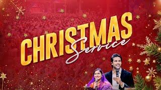 Christmas Service Live || 25th Dec 2024 || Raj Prakash Paul || Jessy Paul