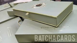 Exclusive Wedding Cards| Premium Wedding Boxes |Designer Wedding Cards| Customised invitations