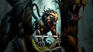 Manticore: The Beast of Legend