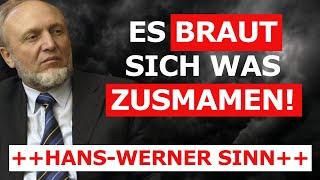 Prof. Hans-Werner Sinn - Mega Sturm braut sich zusammen... und es ruiniert uns!