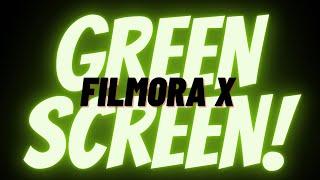 Filmora X Green Screen Step by Step Tutorial | Tagalog