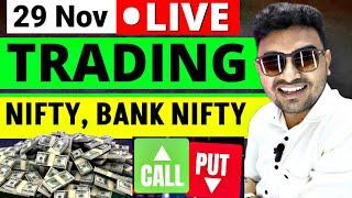 29 Nov Live Trading NIFTY, BANK NIFTY Intraday Scalping with Sonu Singh @SonuSinghSpeaker