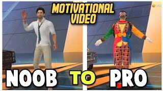 NOOB TO PRO JOURNEY PUBG MOBILE LITE || A MOTIVATIONAL VIDEO FOR ALL PUBG MOBILE LITE PLAYERS