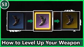 D53: How to Level Up Your Weapon Fast! || Viking Rise Tips