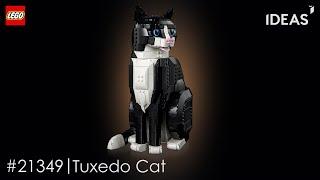 LEGO Ideas - Tuxedo Cat 21349