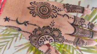 ramadan mehndi designs simple | mehndi design ramzan special | ramzan mehndi design