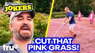 Murr's Pink Lawn Punishment (Clip) | Impractical Jokers | truTV