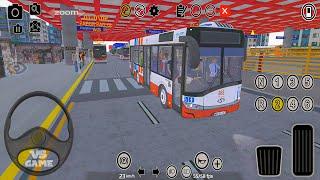 New Map With Huge Terminal Mod Showcase - Proton Bus Simulator 3.1 UPDATE Gameplay