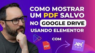 Como incorporar arquivos PDF do Google Drive no WordPress