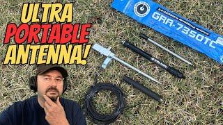 Portable Ham Radio Antenna: Gabil GRA-7350TC