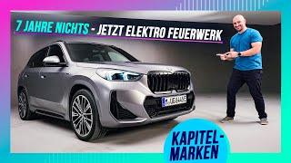 BMW iX1: Ballert der Einstiegs-Elektro die Konkurrenz weg?