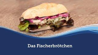 Das Fischerbrötchen der Müritzfischer