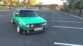 1991 VW Golf GTI project VR6