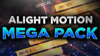 VFX PACK | Alight Motion (CC, Shakes, Effects...)
