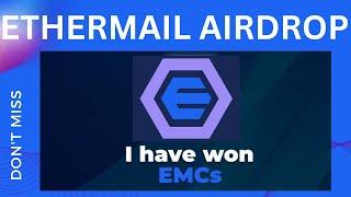 Claim Your Ethermail $EMC Airdrop Token Now || Risk Free Confirmed Ethermail Airdrop