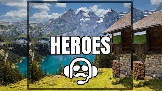 Tobu - Mesmerize ft  Alesso - Heroes (Jon Flint Mashup)